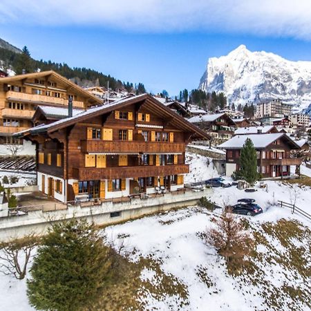 Apartment Saphir 2 - Griwa Rent Ag Grindelwald Exterior photo