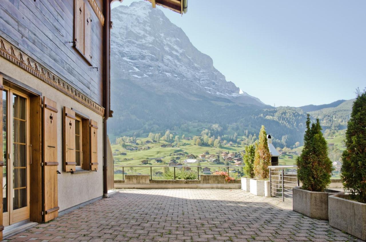 Apartment Saphir 2 - Griwa Rent Ag Grindelwald Exterior photo