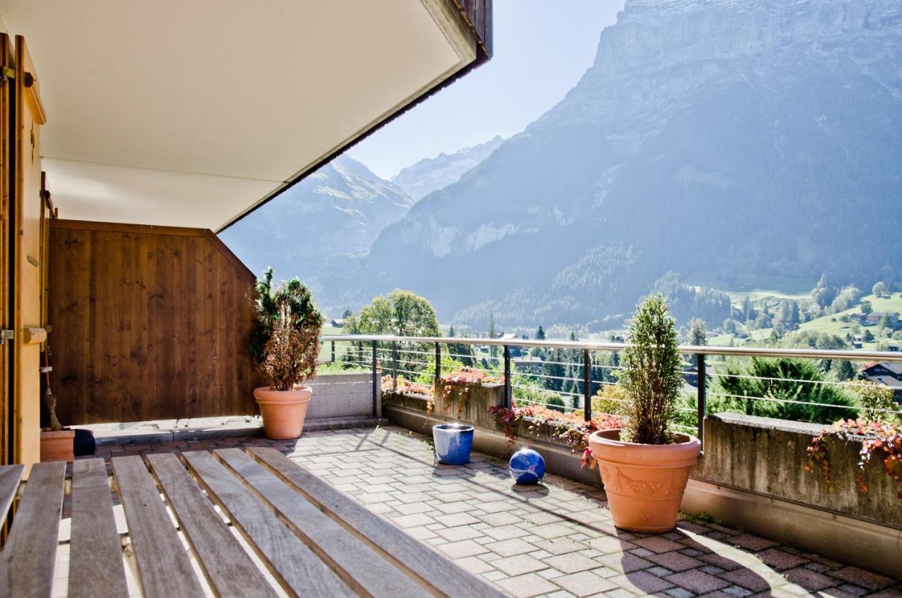 Apartment Saphir 2 - Griwa Rent Ag Grindelwald Exterior photo