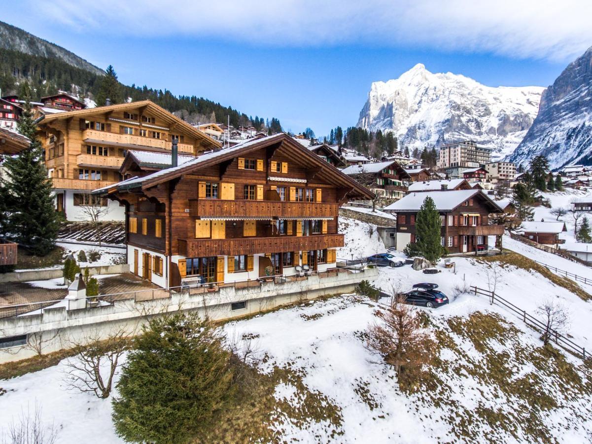 Apartment Saphir 2 - Griwa Rent Ag Grindelwald Exterior photo